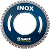 Диск отрезной по нержавеющей стали Exact Inox 140