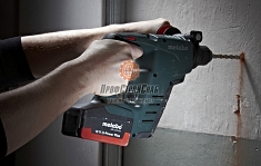 Аккумуляторный перфоратор Metabo BHA18LT