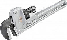 Алюминиевые прямые трубные ключи 10" Ridgid Aluminum Heavy Duty 810