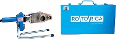 Аппараты для сварки полипропиленовых труб Rotorica CT-63RO серия Top с принадлежностями Аппараты для сварки полипропиленовых труб Rotorica CT-63RO серия Top с принадлежностями