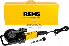 Базовый комплект электрического трубогиба Rems Curvo Set 12-15-18-22-28 мм²