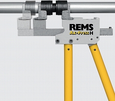 Использование пресса аксиального ручного для труб Rems Ax-Press H