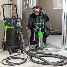 Использование установки для алмазного бурения Eibenstock PL 200 PowerLine Использование установки для алмазного бурения Eibenstock PL 200 PowerLine