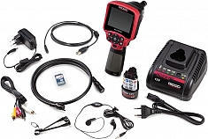 Комплектация камеры для видеодиагностики Ridgid micro CA-350