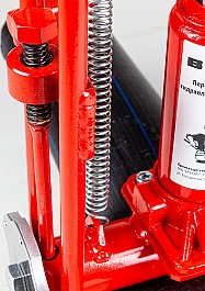 Конструкция передавливателя гидравлического для полиэтиленовых труб Brexit BrexPress G110