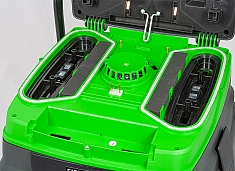 Конструкция промышленного пылесоса Eibenstock DSS 25 A