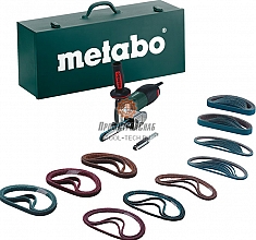 Ленточный напильник Metabo BFE 9-90 Set