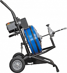 Машина для прочистки канализационных труб Crocodile SP-HD-75 13 мм × 35 м Машина для прочистки канализационных труб Crocodile SP-HD-75 13 мм × 35 м