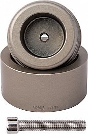 Насадка для паяльника полипропиленовых труб Rotorica 63 мм с винтом Насадка для паяльника полипропиленовых труб Rotorica 63 мм с винтом