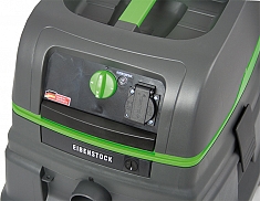 Панель управления промышленного пылесоса Eibenstock DSS 25 A