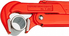 Применение газового ключа губки 90° Rothenberger 90°-3"