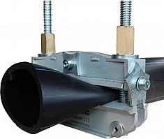 Применение передавливателя механического ручного для полиэтиленовых труб ПНДело Деложим-110 Применение передавливателя механического ручного для полиэтиленовых труб ПНДело Деложим-110