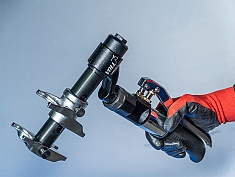 Применение ручного гидравлического аксиального пресса Voll V-PexPress MH32