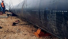 Применение усиленной вращательной роликовой опоры для труб ПНДело РО-1420ТВ