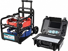 Проталкиваемые системы видеоинспекции канализации Rotorica 3499F-Dual-30 Проталкиваемые системы видеоинспекции канализации Rotorica 3499F-Dual-30