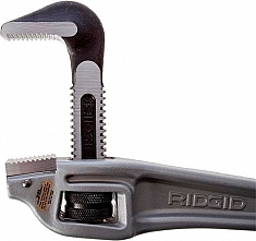 Раскрытие алюминиевых коленчатых трубных ключей Ridgid Aluminum OffSet Heavy Duty 18"