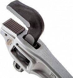 Щеки алюминиевых коленчатых трубных ключей Ridgid Aluminum OffSet Heavy Duty 18"