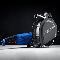 Штроборез по бетону Зубр Профессионал ЗШ-П45-2200 ПТ Штроборез по бетону Зубр Профессионал ЗШ-П45-2200 ПТ