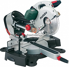 Торцовочная пила с протяжкой Metabo KGS 254 Plus