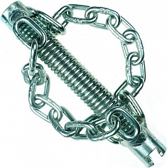 Цепная насадка без кольца с 2-мя гладкими цепями Rothenberger Цепная насадка без кольца с 2-мя гладкими цепями Rothenberger