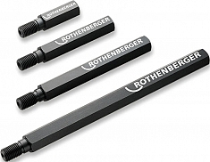 Удлинители для коронки по бетону Rothenberger 1 1/4 UNC, 100-200-300-500 мм