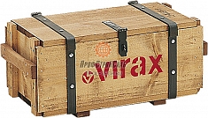 Ящик трубогиба гидравлического электрического с закрытой рамой Virax 3/8"-4"